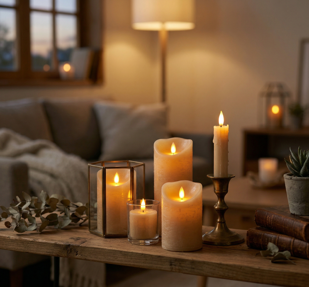 間接照明 ランタン