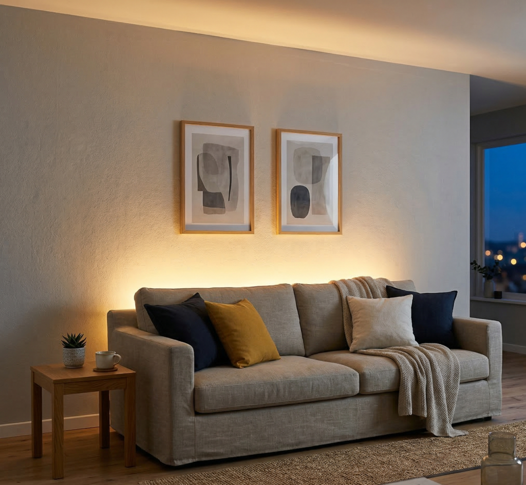 間接照明 コンセント