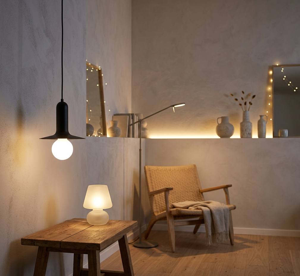 間接照明 小さい