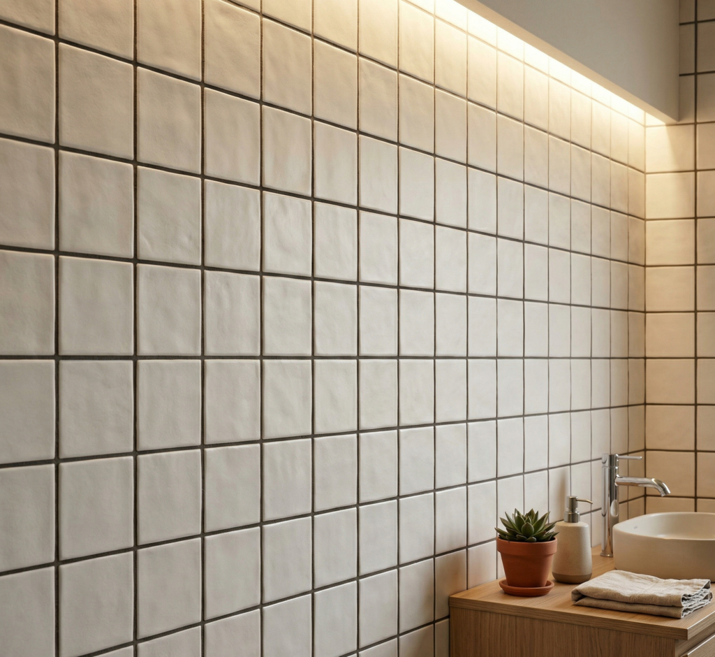 クロス タイル調