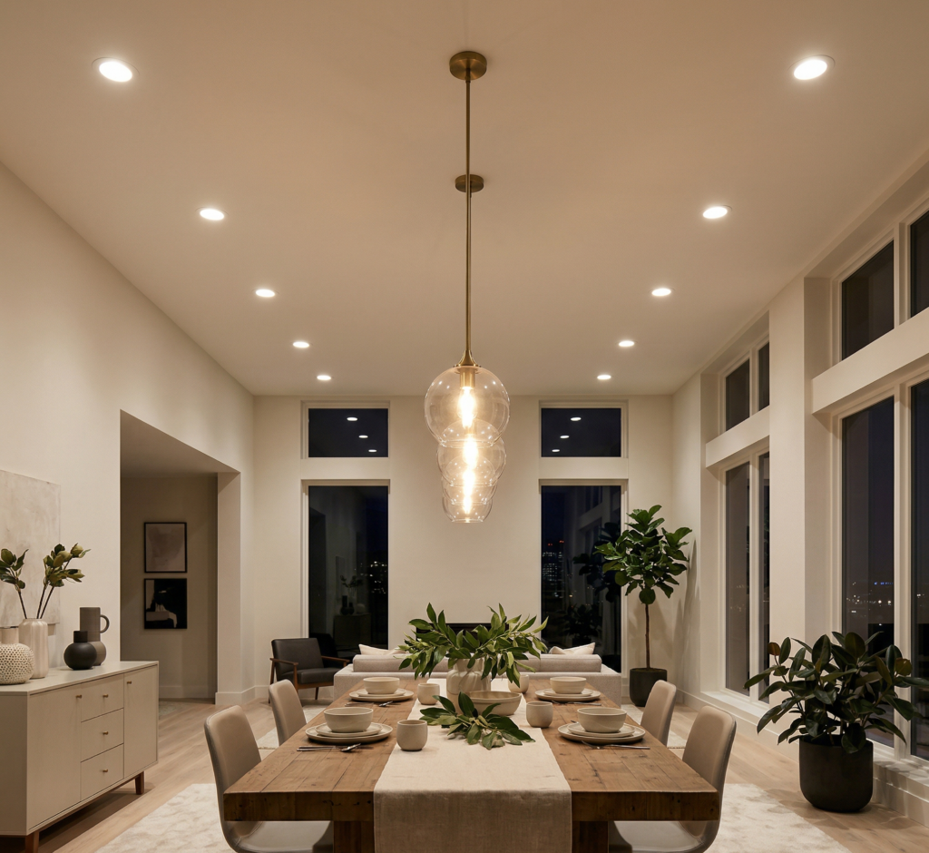 間接照明 吊り下げ