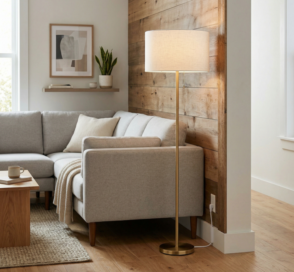 間接照明 フロアランプ