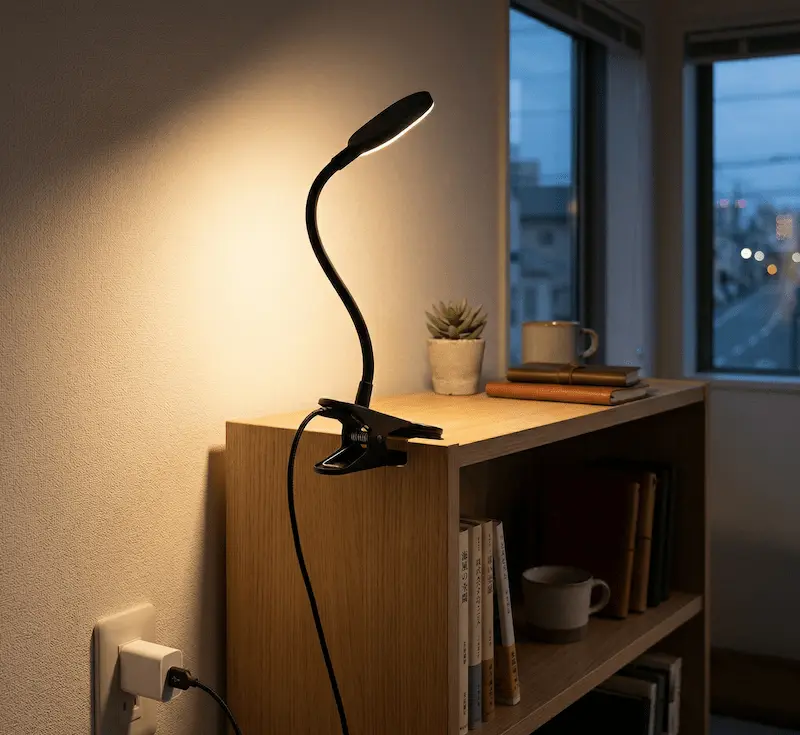 間接照明 クリップ