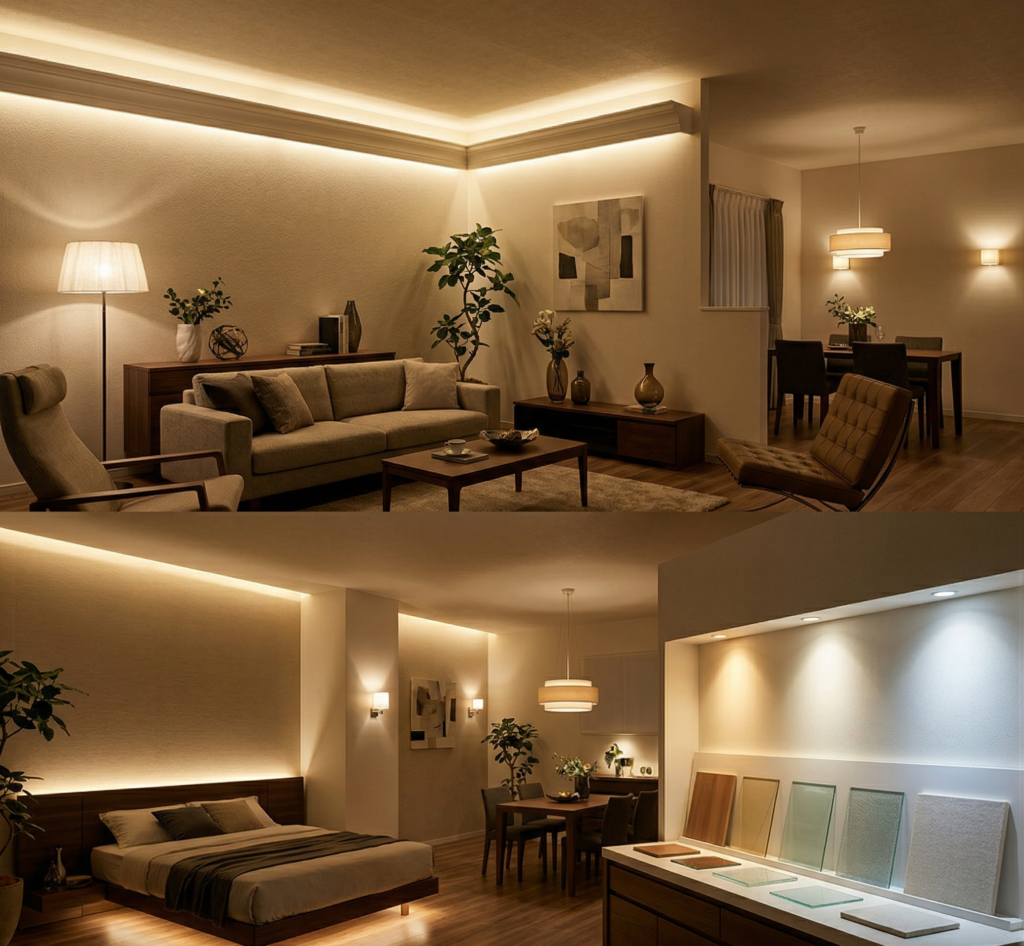 間接照明 東京インテリア