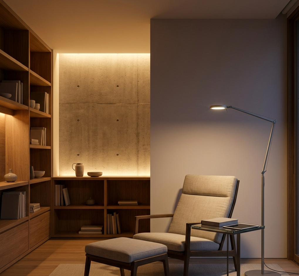 間接照明 リフォーム