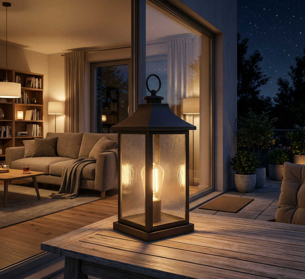 間接照明 ランタン