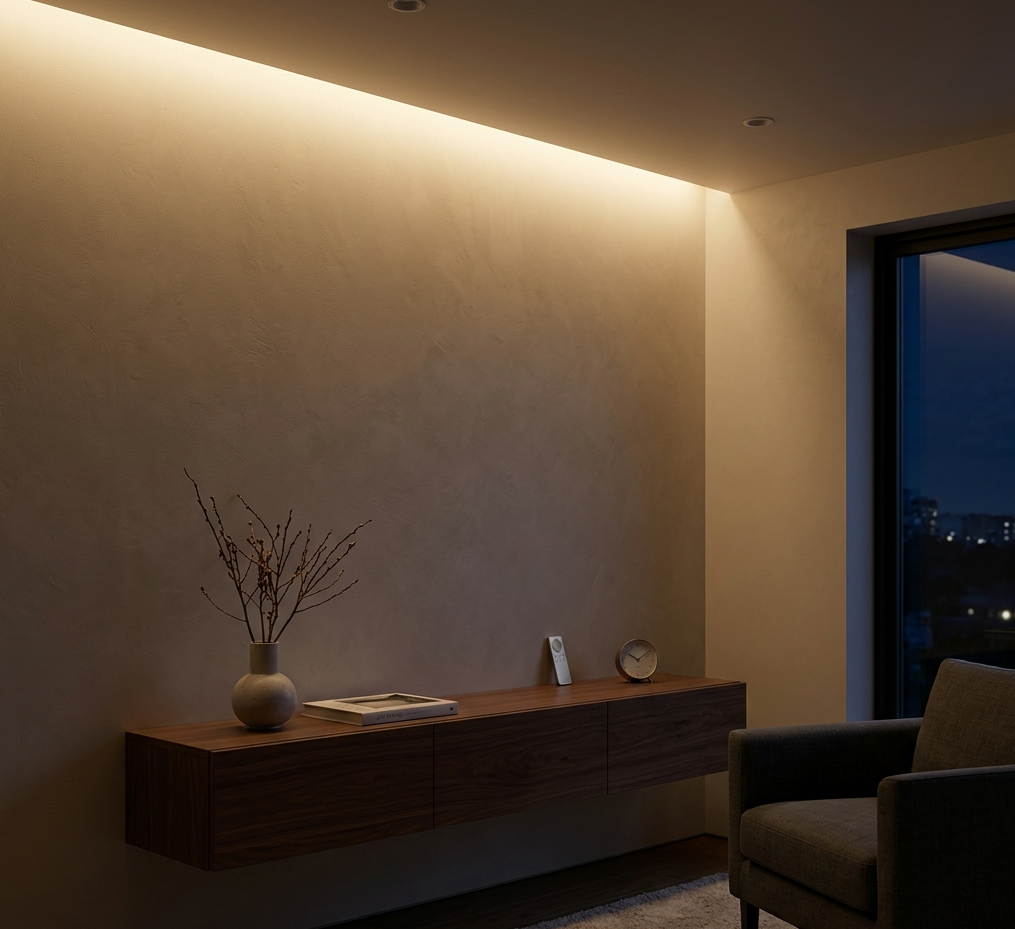 間接照明 作り方