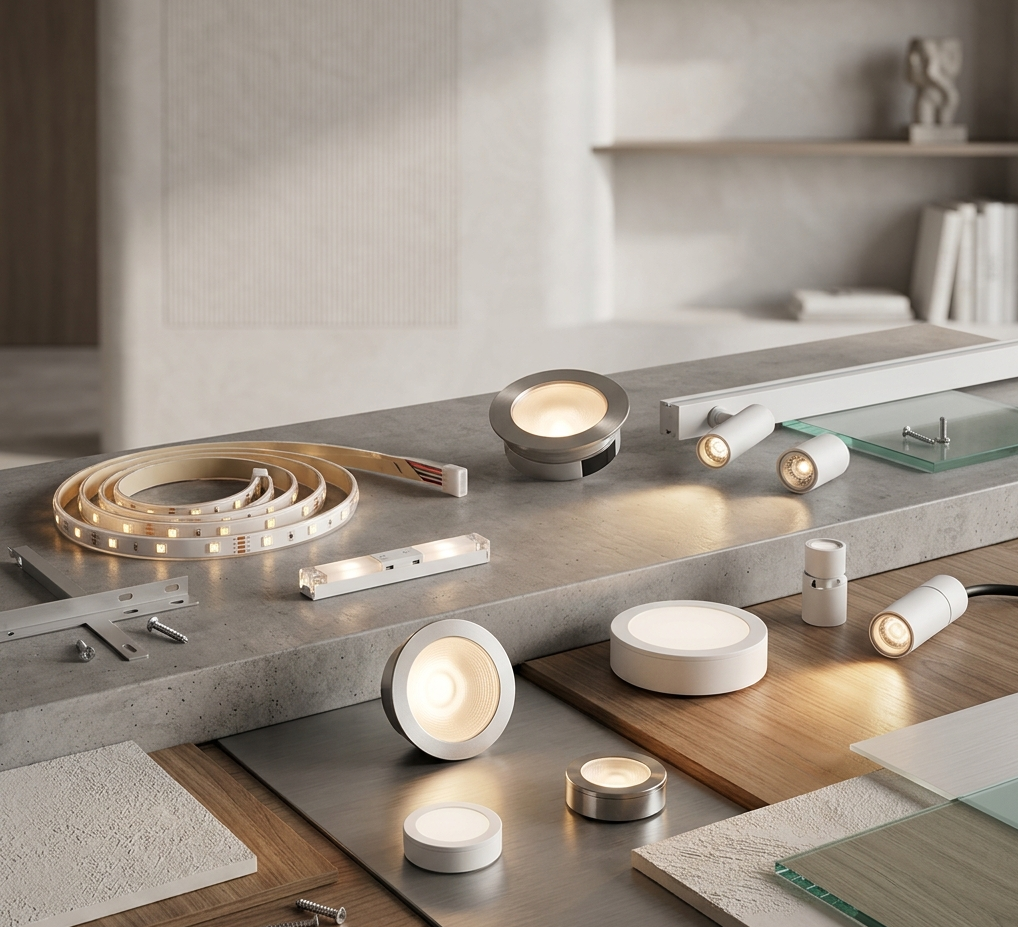 間接照明 小さい