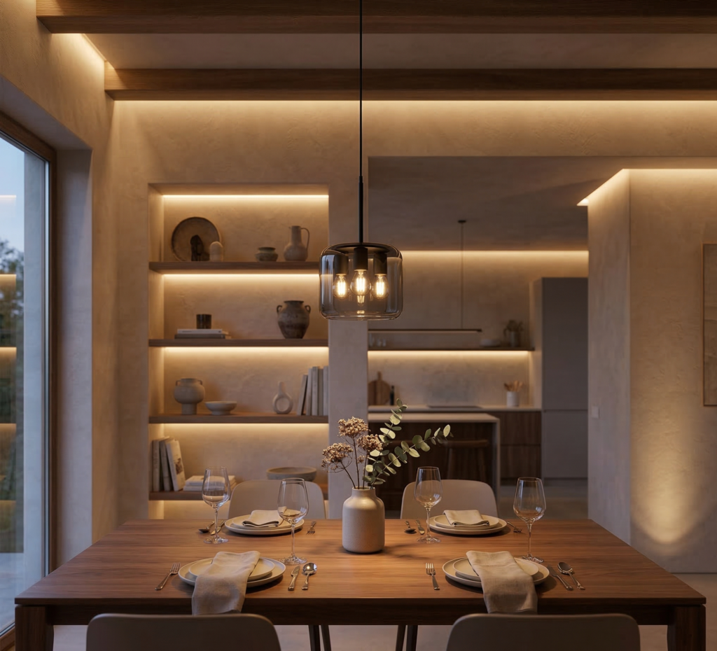 間接照明 ダクトレール