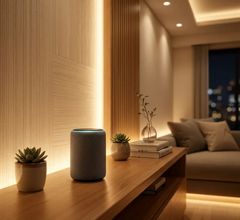 間接照明 スマート化