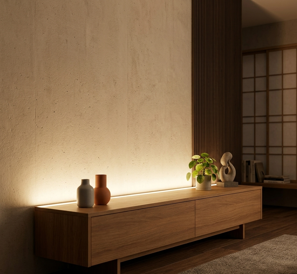 間接照明 置き方