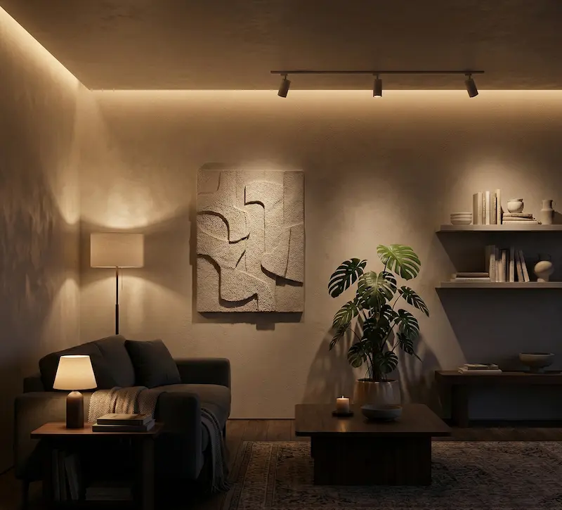 間接照明 スマート化