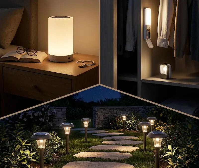 間接照明 コードレス