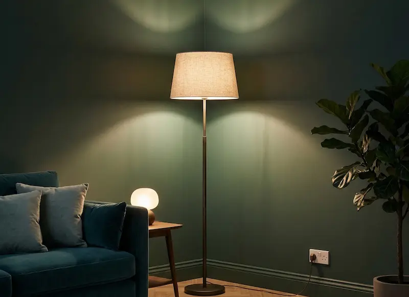 リビング 間接照明 のみ