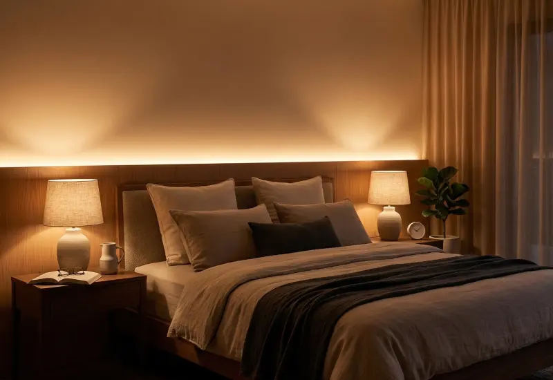 間接照明 直接照明