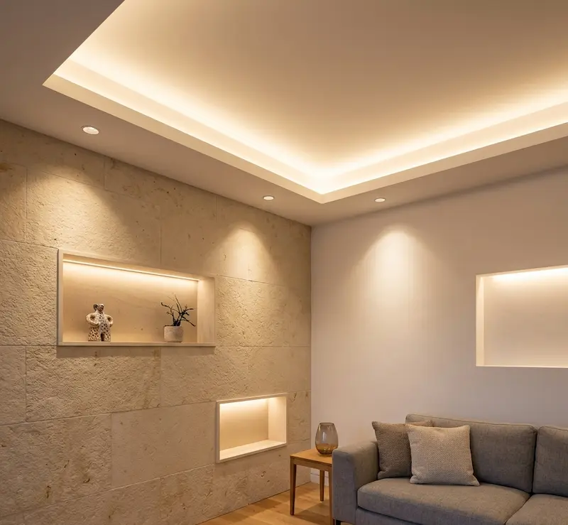 間接照明 埋め込み