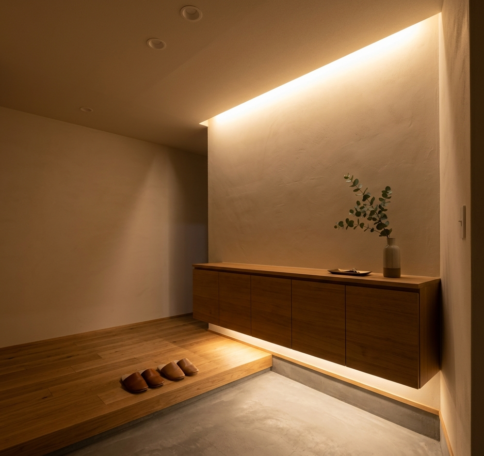 間接照明 作り方