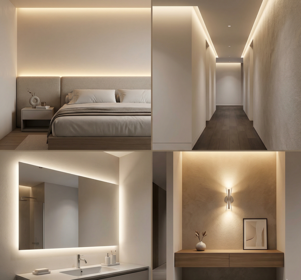 間接照明 ブラケット