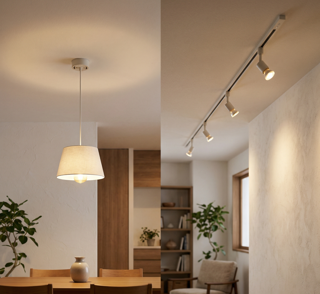 間接照明 吊り下げ