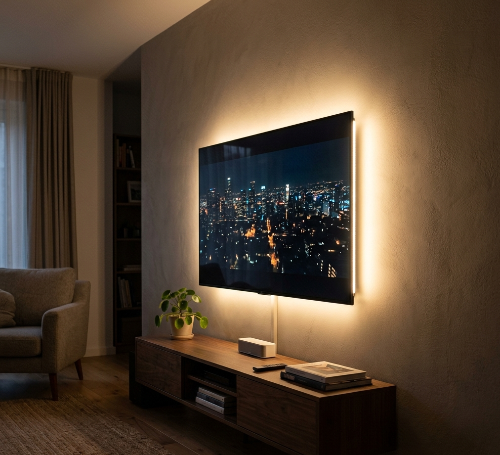 間接照明 小さい