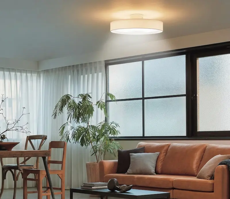 間接照明　シーリングライト