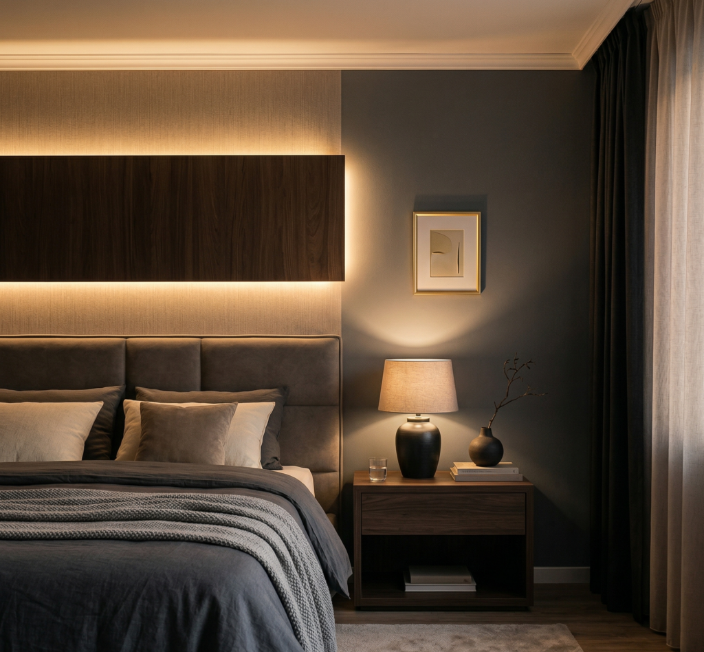 間接照明 スポットライト