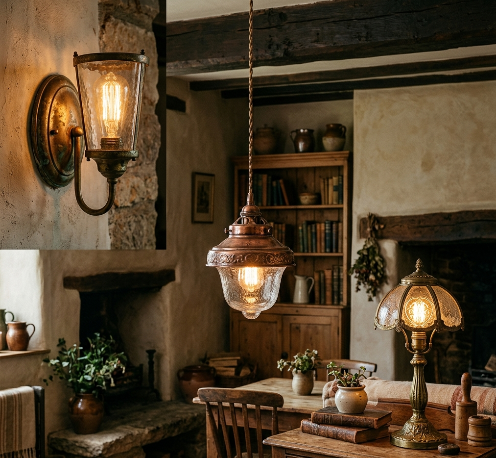 間接照明 ビンテージ