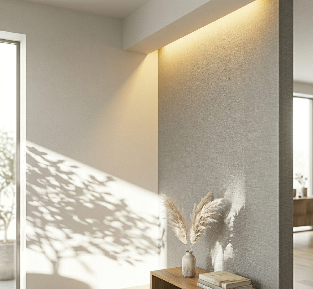 リビング 間接照明 のみ