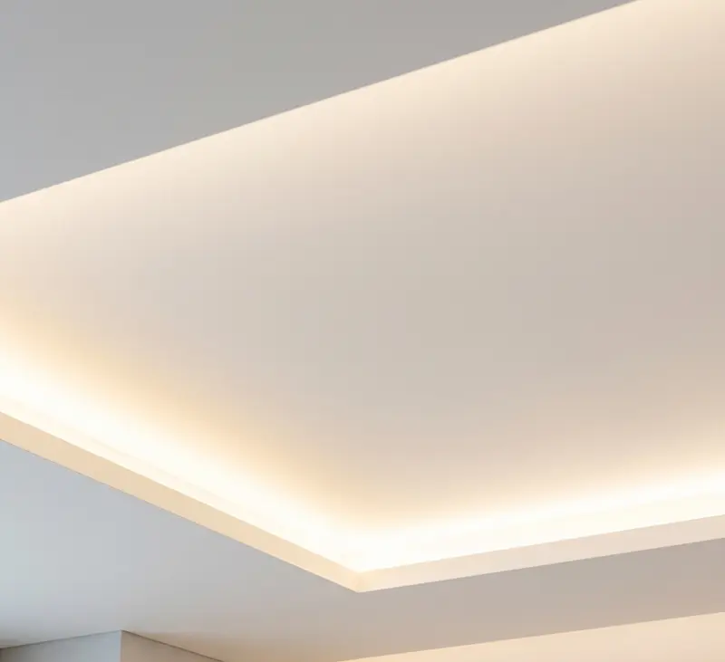 間接照明 リビング 天井