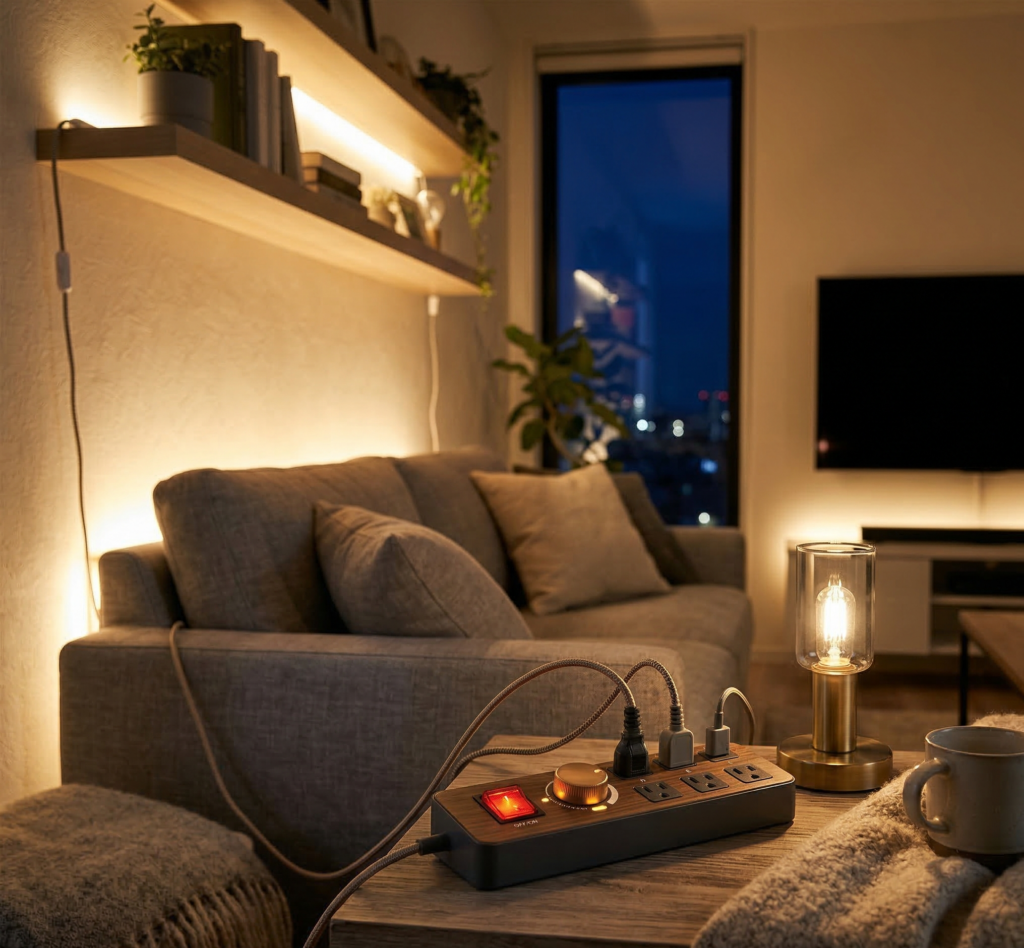 間接照明 コンセント