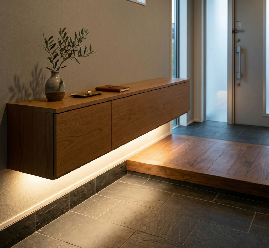 間接照明 人感センサー