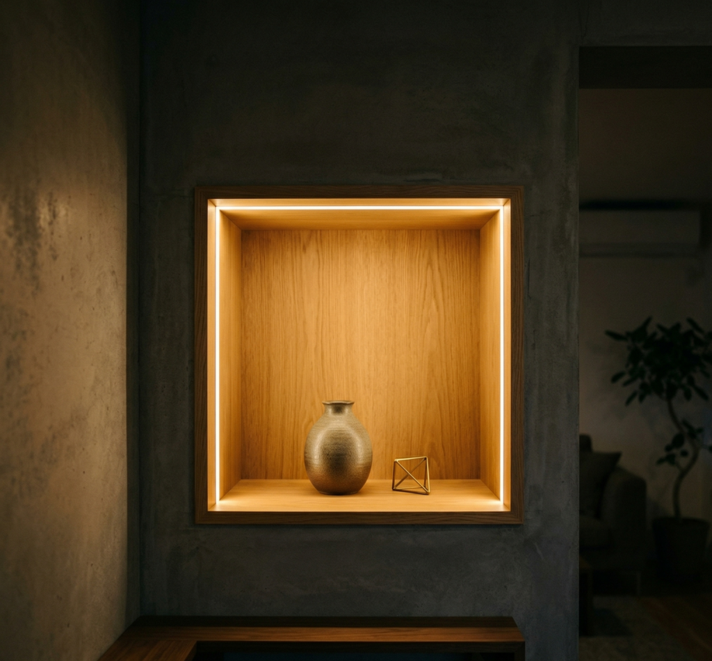 間接照明 ボックス