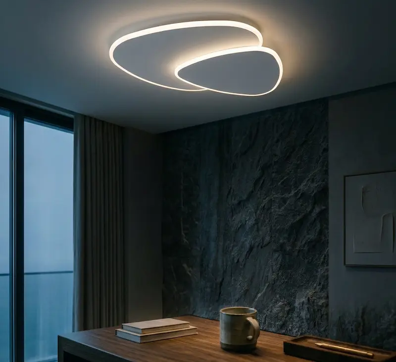 間接照明　シーリングライト