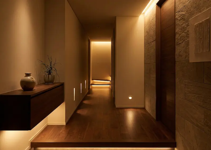 間接照明 ライン照明