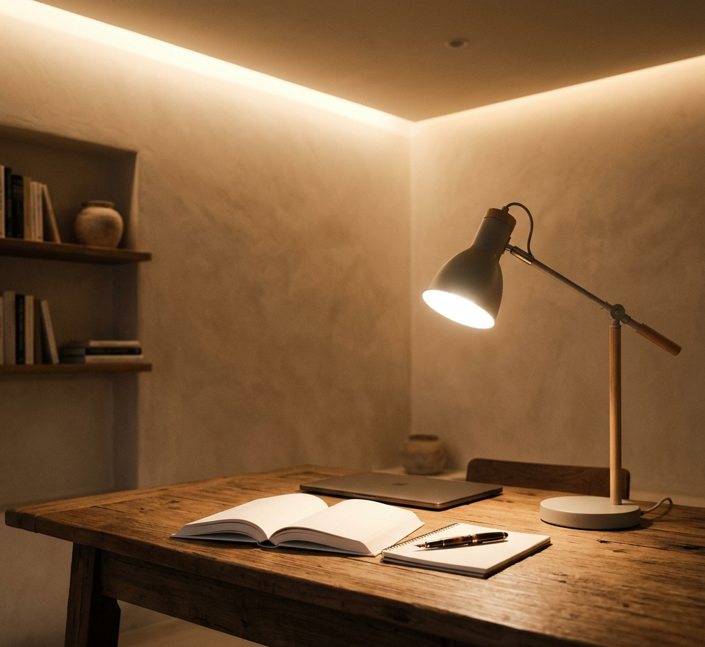 間接照明 小さい