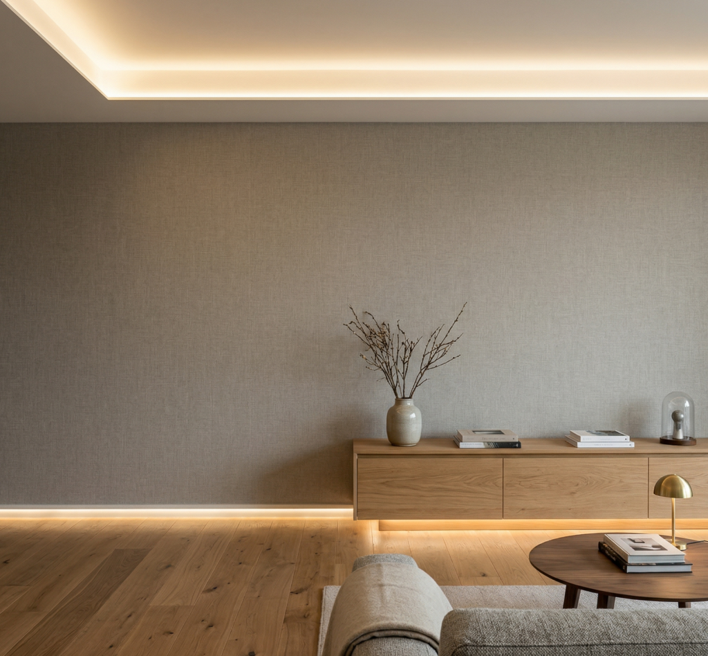 間接照明 ビンテージ