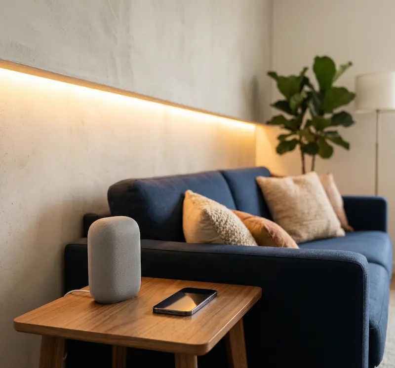 間接照明 スマート化