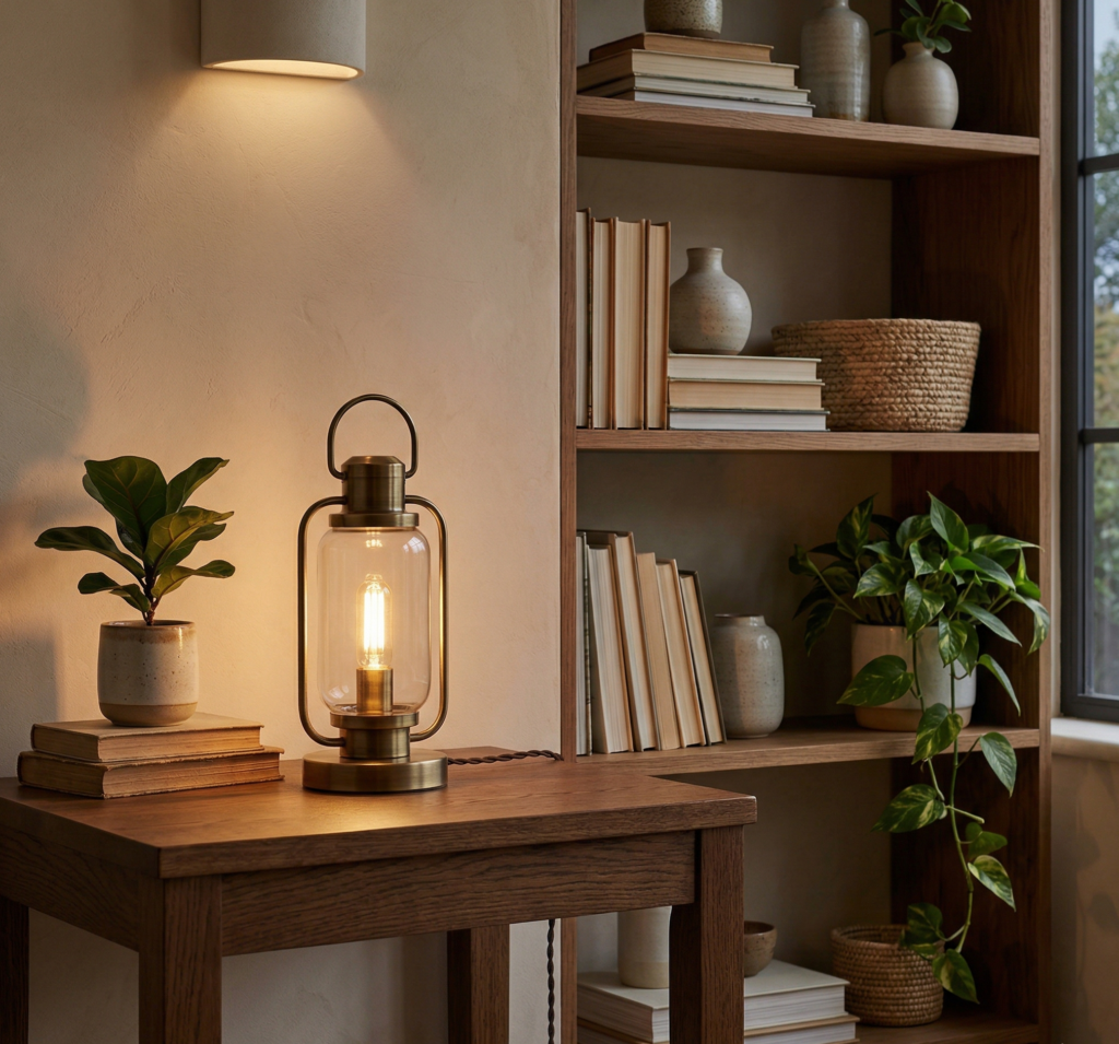 間接照明 ランタン