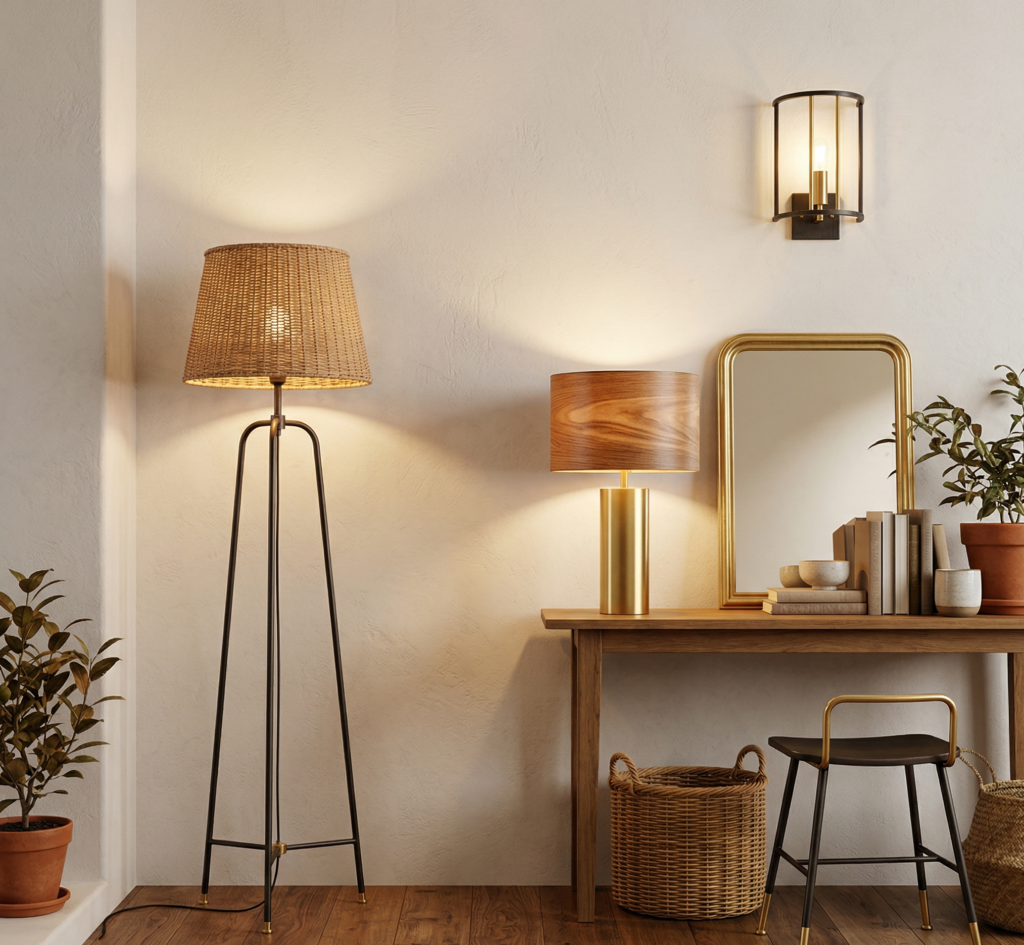 間接照明 ランタン