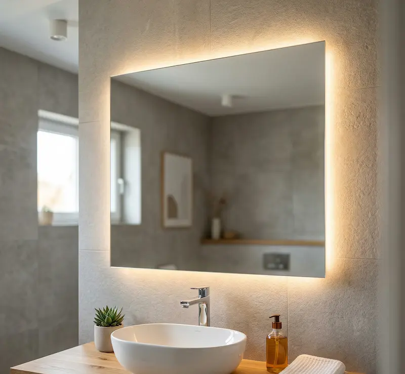 間接照明 洗面所 間接照明 風呂