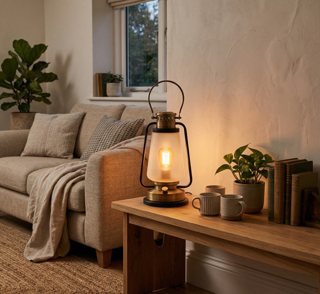 間接照明 ランタン