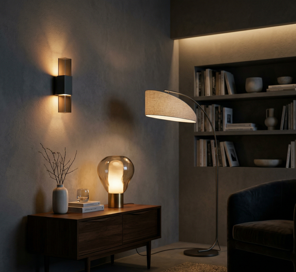 間接照明 テレビ