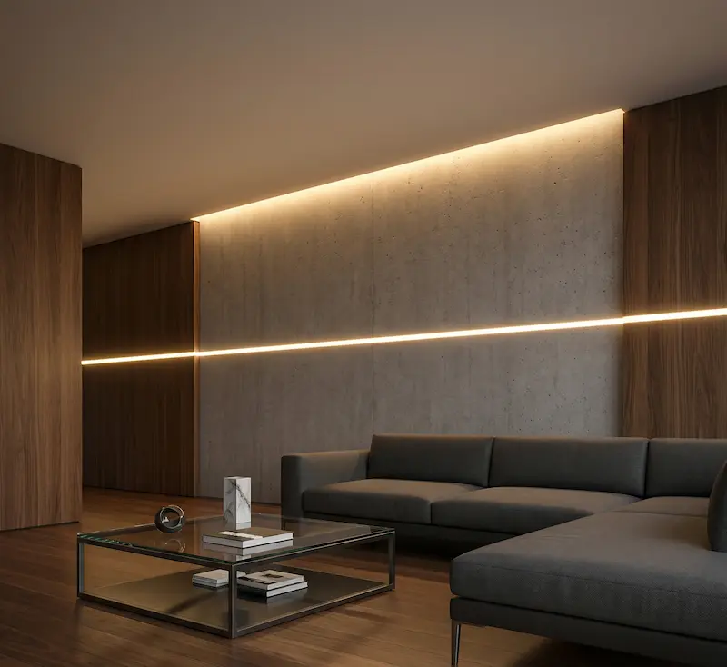 間接照明 ライン照明