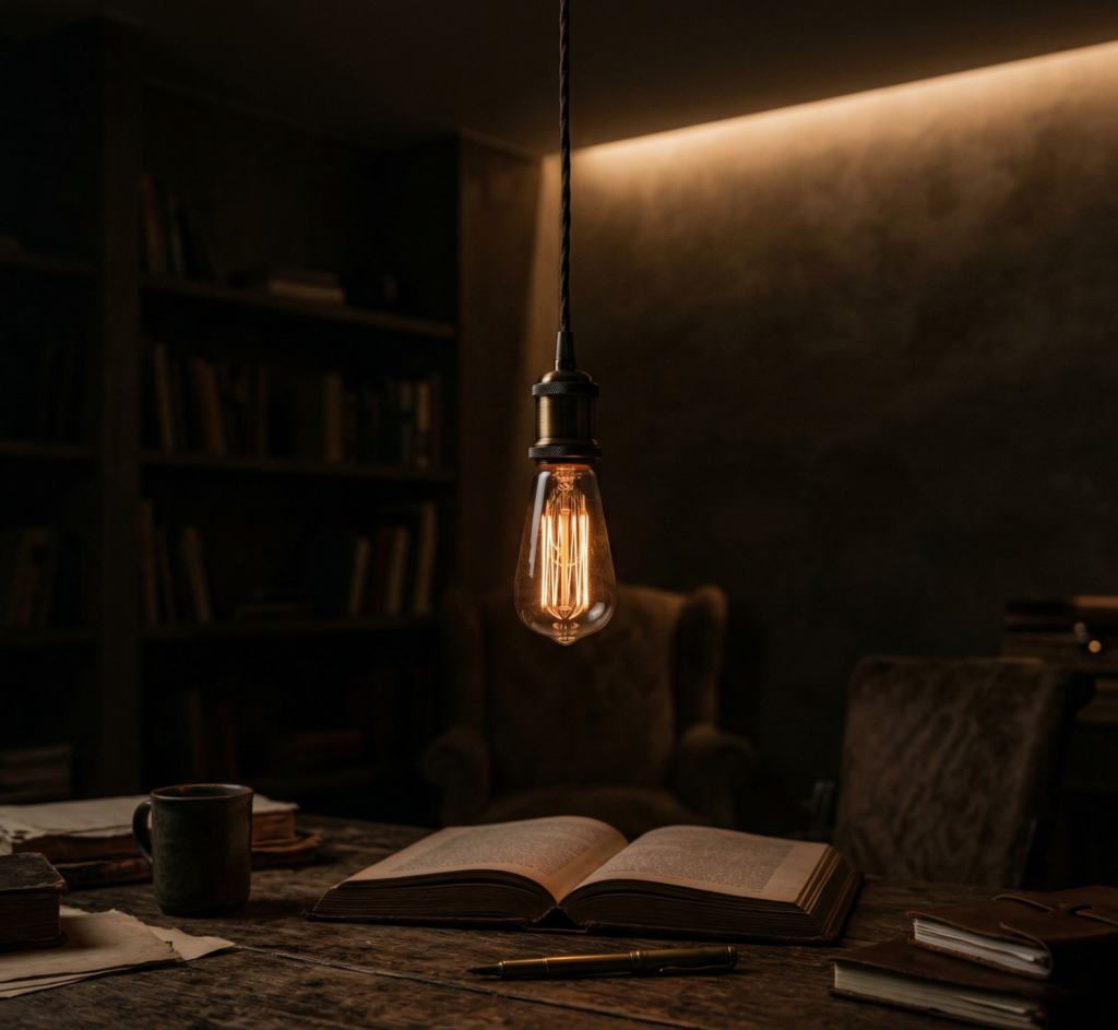 間接照明 ビンテージ