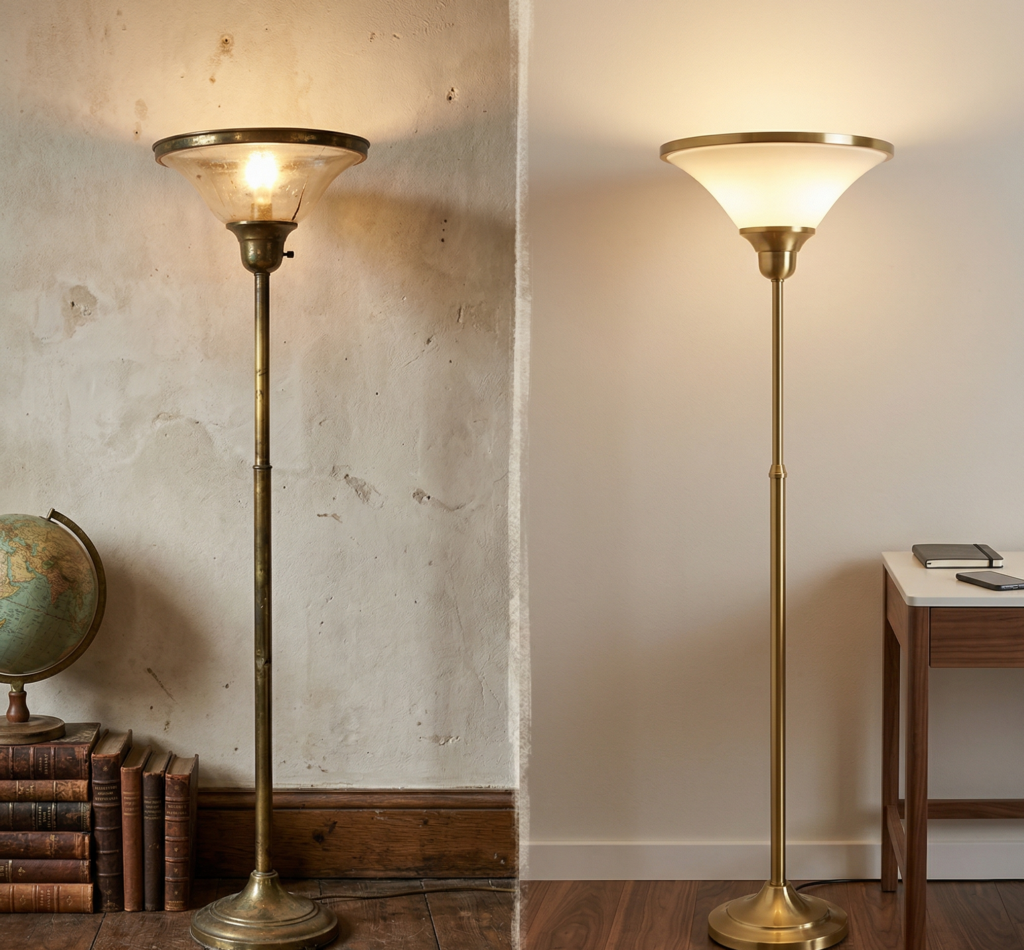 間接照明 ビンテージ