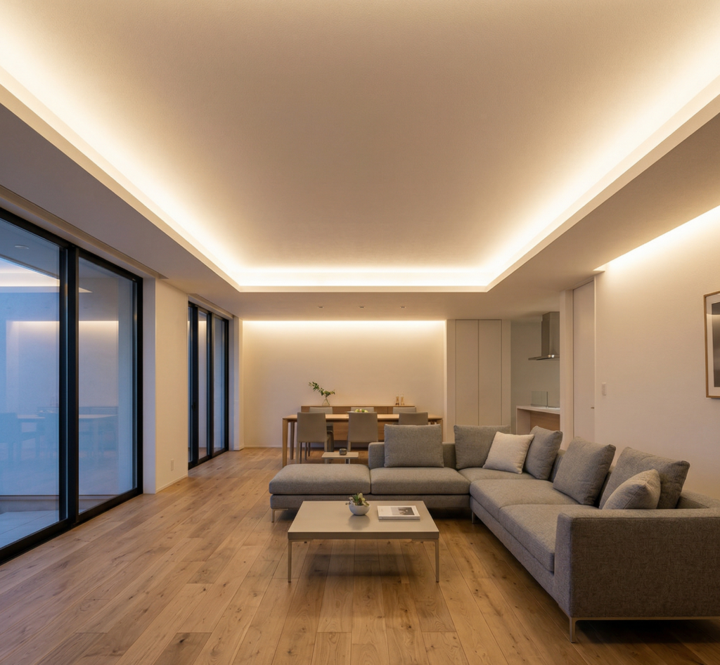 間接照明 ボックス