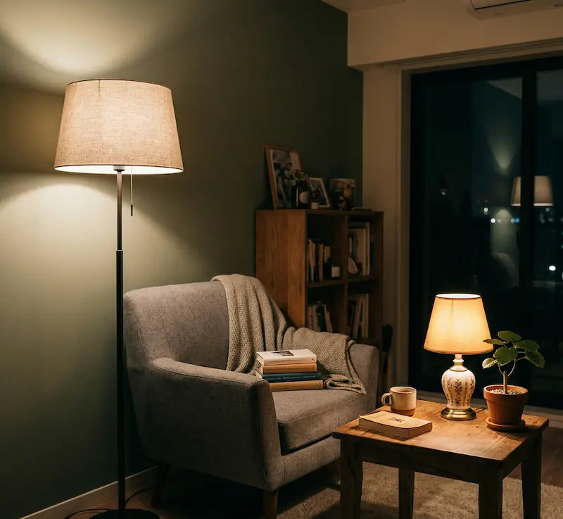 間接照明 使い方