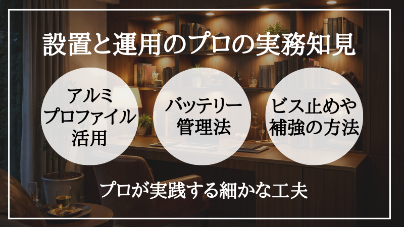 間接照明 コードレス