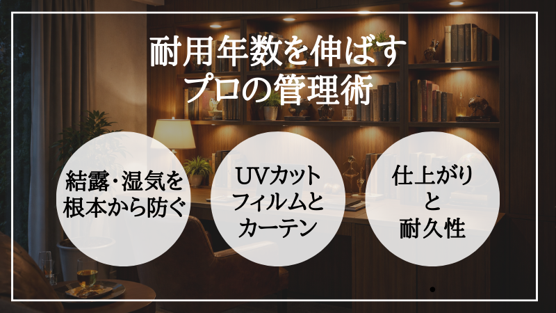 クロス 耐用年数