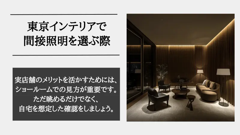間接照明 東京インテリア